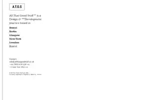 Allthatgoodstuff.co.uk Screenshot 2024-07-02 12:01:58