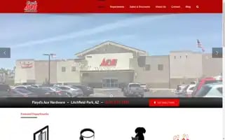Floydsacehardware.com Screenshot 2024-05-09 18:18:15
