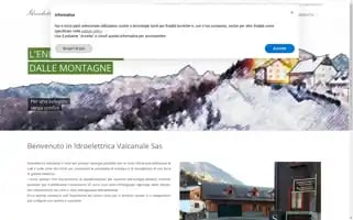 Idroelettricavalcanale.it Screenshot 2024-07-02 17:58:32