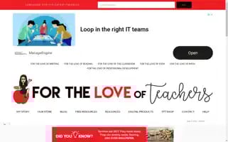 Fortheloveofteachers.com Screenshot 2024-05-09 18:50:32