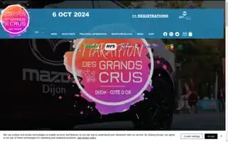 Marathondesgrandscrus.com Screenshot 2024-06-17 11:56:33