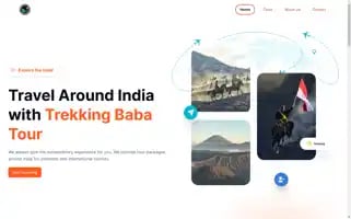 Trekkingbabatours.com Screenshot 2024-04-23 20:43:30