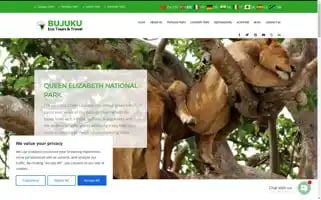 Bujukuecotours.com Screenshot 2024-04-25 10:19:05