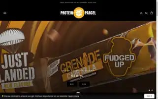 Proteinparcel.co.uk Screenshot 2024-06-30 11:39:13