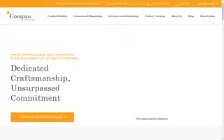 Compass-hardwoods.com Screenshot 2024-07-03 15:04:09