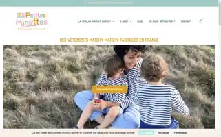 Lespetitesminettes.fr Screenshot 2024-05-23 21:00:37