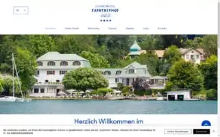 Strandhotel-kaerntnerhof.at Screenshot 2024-04-18 17:59:53