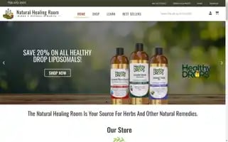 Naturalhealingroom.com Screenshot 2024-06-11 14:17:21