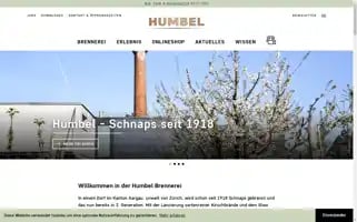 Humbel.ch Screenshot 2024-07-03 08:21:47