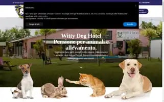 Wittydoghotel.it Screenshot 2024-04-23 11:27:14