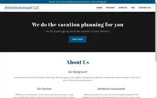 Allsmiles4utravel.com Screenshot 2024-04-23 09:36:29