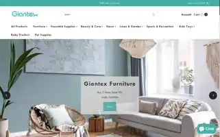 Giantex.com.au Screenshot 2024-05-03 09:49:32
