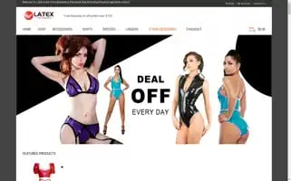 Latexdress.is Screenshot 2024-05-28 00:01:06