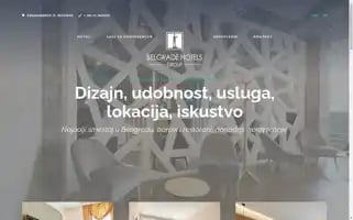 Belgradehotelsgroup.com Screenshot 2024-04-17 08:53:17
