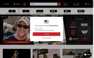 Valortacticalstore.com Screenshot 2024-04-27 09:16:32