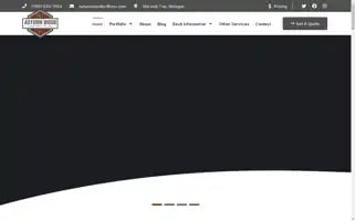 Autumnwoodconstruction.com Screenshot 2024-07-05 08:21:09
