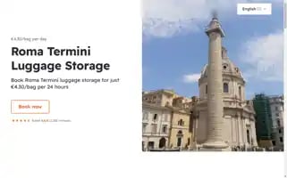 Romaterminiluggagestorage.com Screenshot 2024-04-15 21:30:21