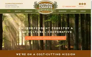 Southernloggers.com Screenshot 2024-05-14 00:36:54
