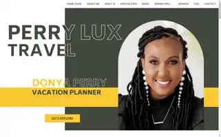 Perryluxtravel.com Screenshot 2024-04-12 07:33:03