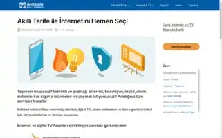 Akillitarife.com Screenshot 2024-07-05 14:39:20