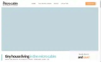 Themicrocabininrobertscreek.com Screenshot 2024-07-07 00:23:02