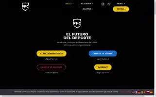 Profutcamps.com Screenshot 2024-07-05 12:49:25