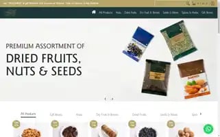 Regencysnacks.com Screenshot 2024-05-04 09:59:17