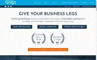 Twelvelegsmarketing.com Screenshot 2024-07-04 16:41:43