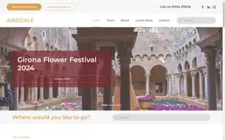 Airedaletours.co.uk Screenshot 2024-04-12 07:33:09