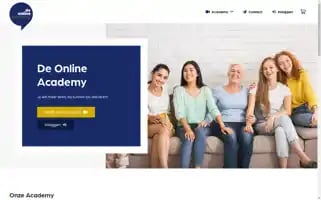 Deonlineacademy.nl Screenshot 2024-06-17 18:31:03