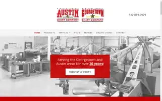 Georgetownshirtcompany.com Screenshot 2024-05-15 23:27:38