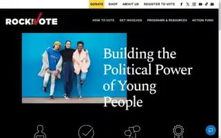 Rockthevote.org Screenshot 2024-06-17 05:29:33