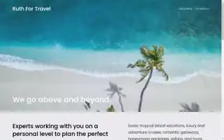 Ruthfortravel.com Screenshot 2024-04-26 17:54:01