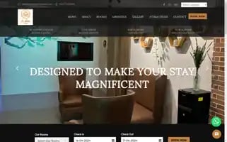 A-denhotel.com Screenshot 2024-04-16 17:34:46