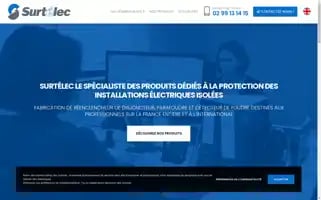 Surtelec.com Screenshot 2024-06-27 06:19:59