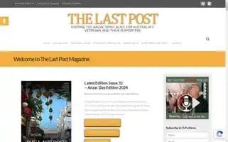 Thelastpostmagazine.com Screenshot 2024-06-17 09:29:56