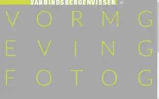 Vanbindsbergenvisser.nl Screenshot 2024-06-16 12:35:02