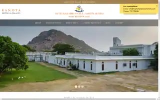 Rajmahalpalacehotels.com Screenshot 2024-04-26 23:23:03