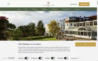 Bromleycourthotel.co.uk Screenshot 2024-04-25 21:40:50