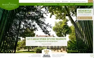 Domaine-d-auriac.fr Screenshot 2024-06-11 08:43:44