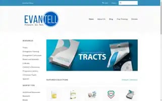 Evantell-org.myshopify.com Screenshot 2024-07-05 13:35:43