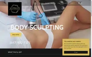 Altimatebodycontouringtreatments.com Screenshot 2024-04-16 10:20:05