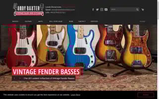 Andybaxterbass.com Screenshot 2024-05-05 18:30:31