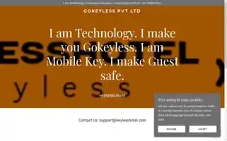 Keylesshotel.com Screenshot 2024-04-17 15:04:27