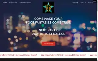 Texasfootparties.com Screenshot 2024-05-14 06:43:57