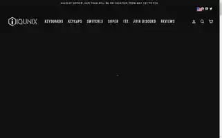 Iqunix.store Screenshot 2024-05-04 02:50:40