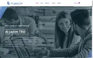 Aljazimtrd.com Screenshot 2024-05-26 23:20:12
