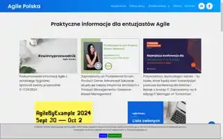Agilepolska.pl Screenshot 2024-06-17 16:00:28