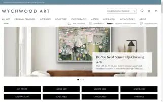 Wychwoodart.com Screenshot 2024-06-12 11:09:04