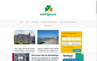 Irishflights.ie Screenshot 2024-04-23 18:50:57